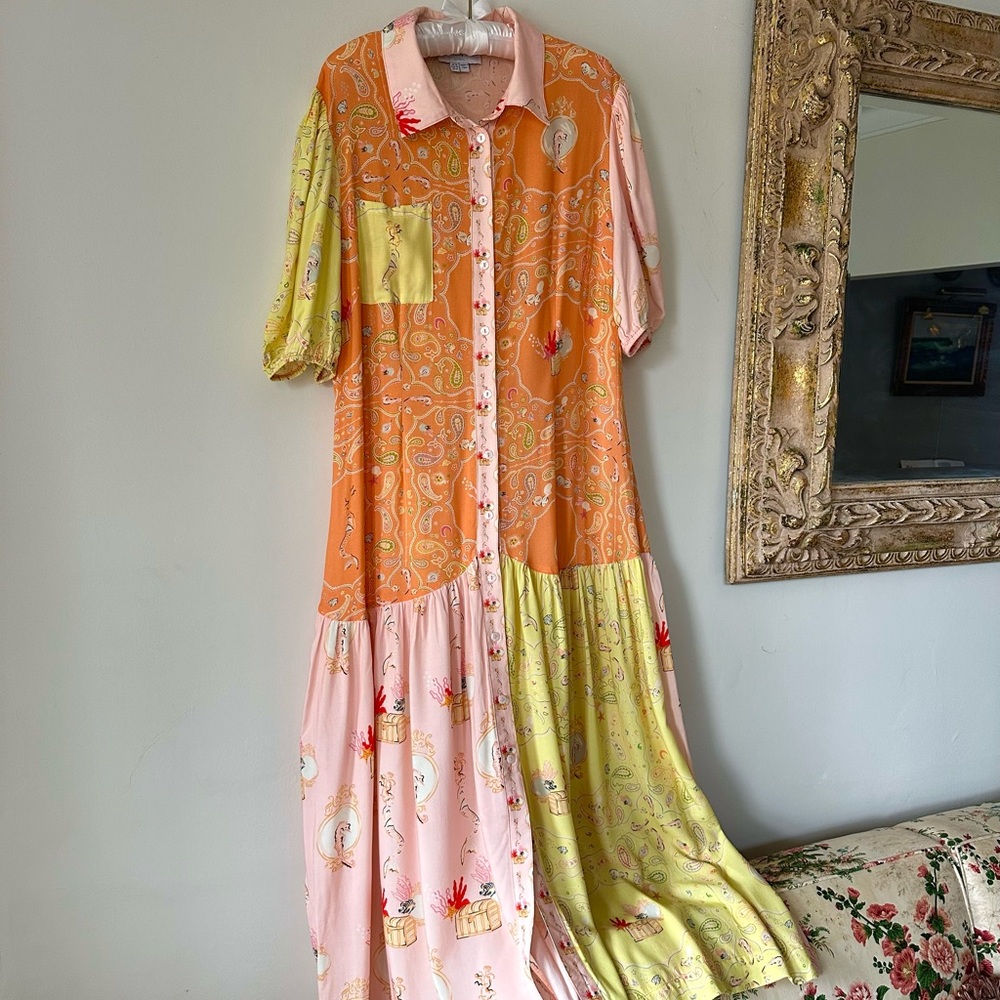SeaLife Dolly Shirt Dress - Never Fully Dressed